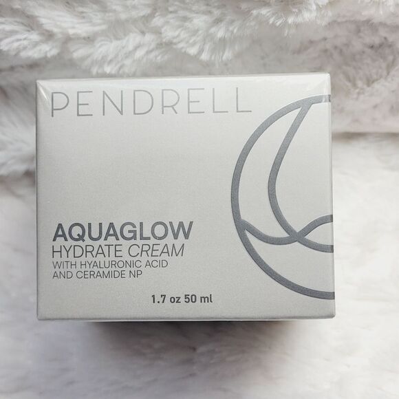 Pendrell Aquaglow Hydrate Cream Large Size 1.7 Ounce New in Sealed Box - Picture 1 of 8